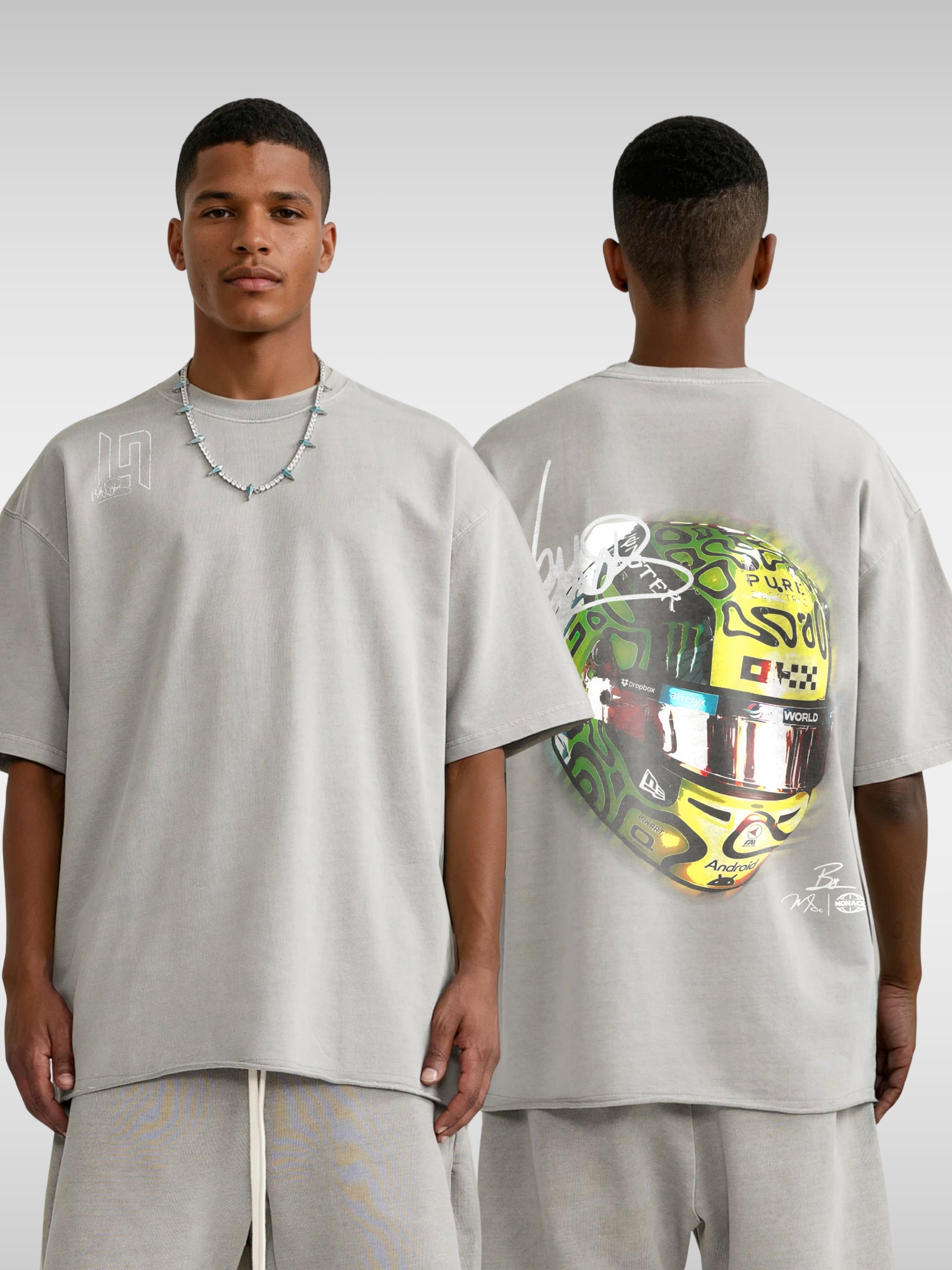 NORRIS HELMET TEE