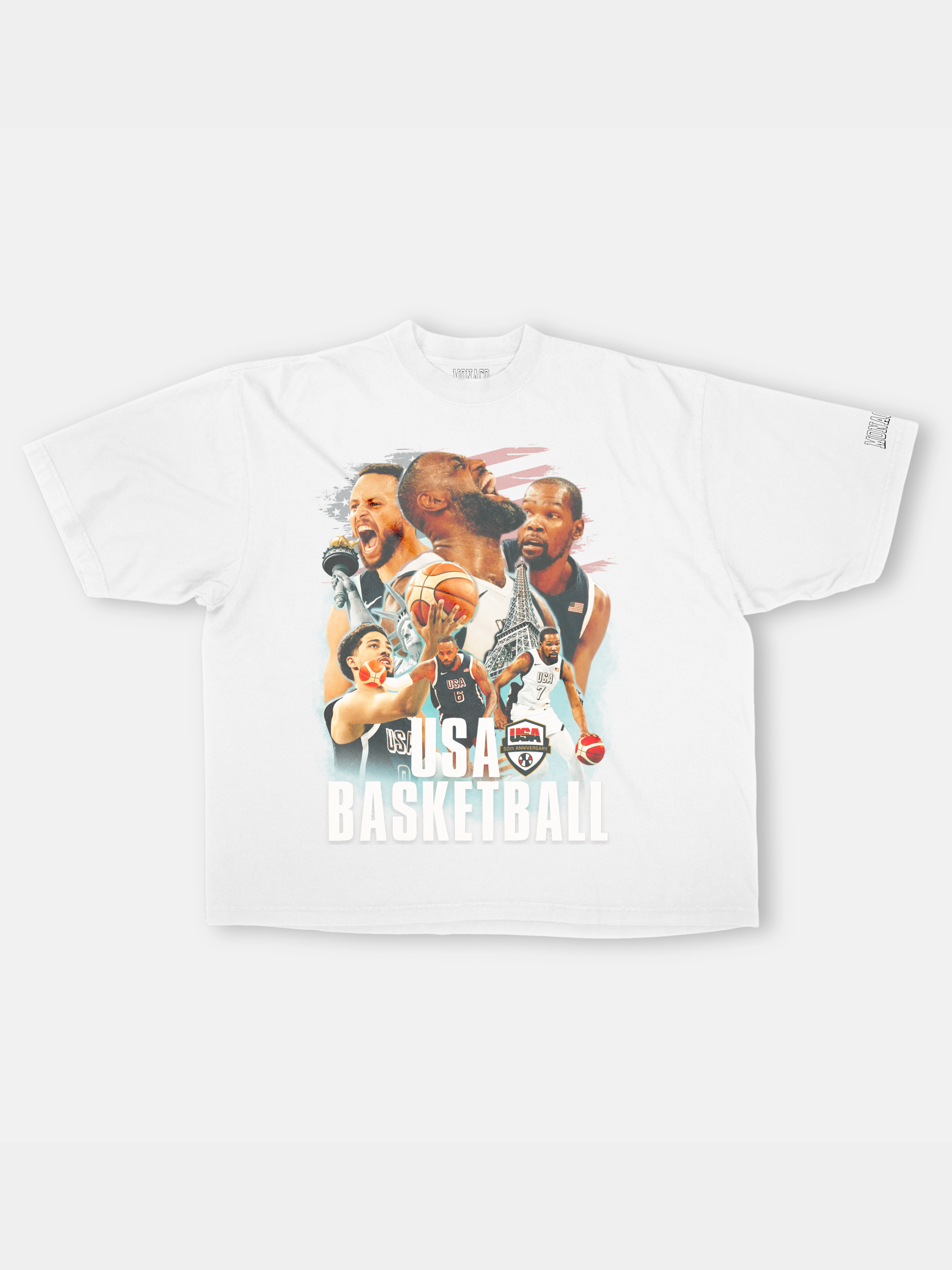 USA 2024 BASKETBALL TEE - GEN2