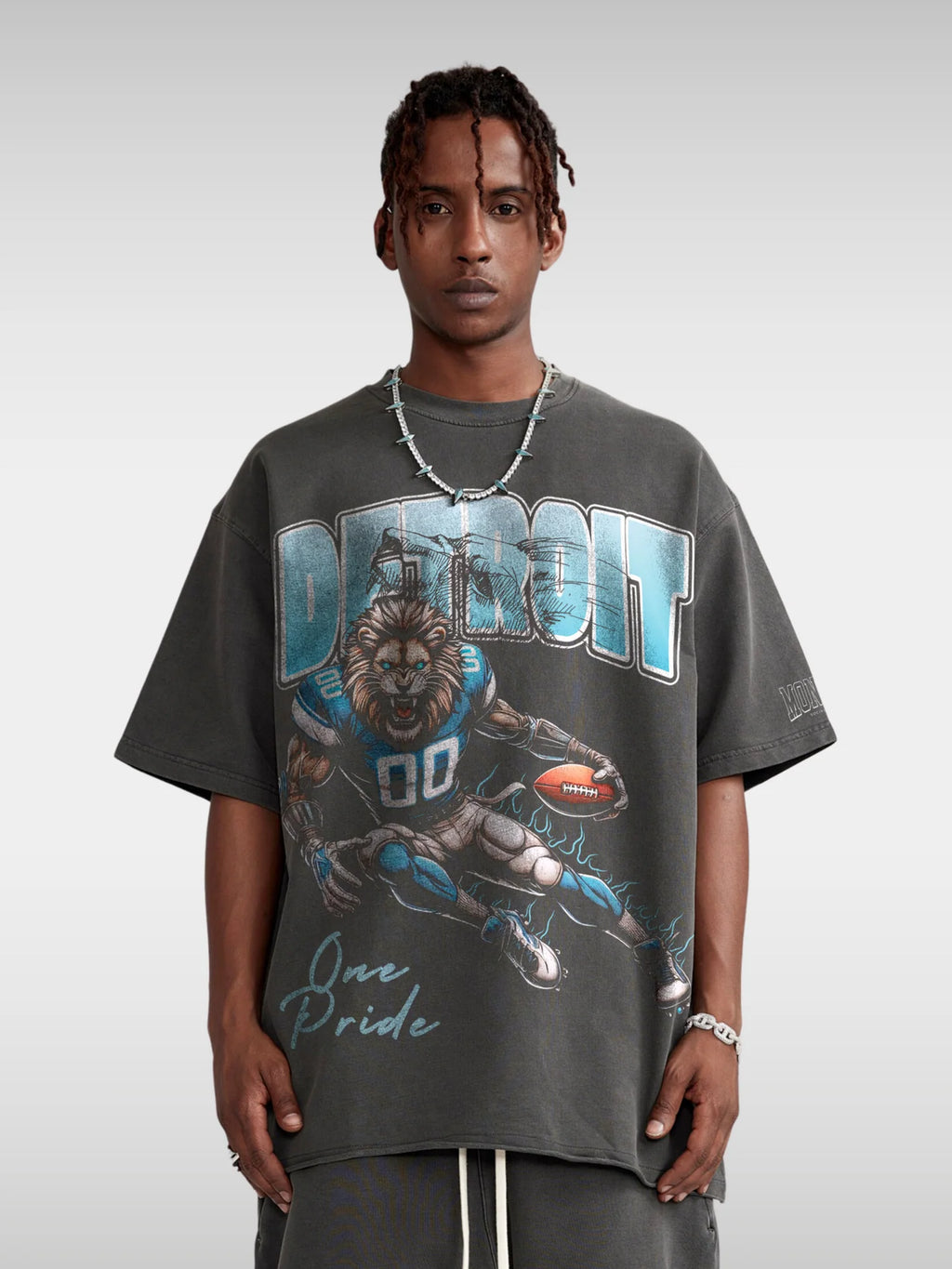 DETROIT FOOTBALL TEE
