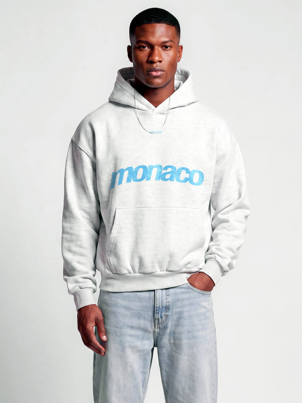 MODERN HERITAGE HOODIE - HEATHER GRAY