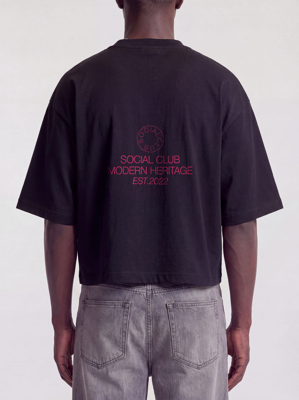 THE ARCHIVE TEE - BLACK