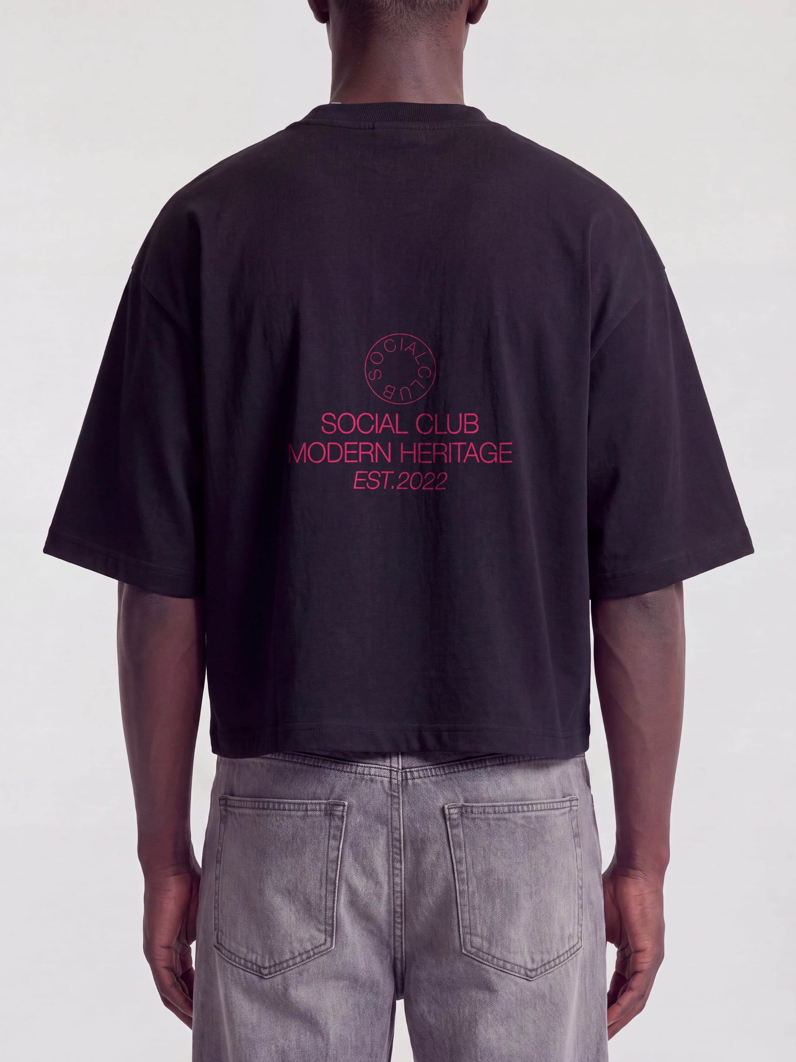 THE ARCHIVE TEE - BLACK