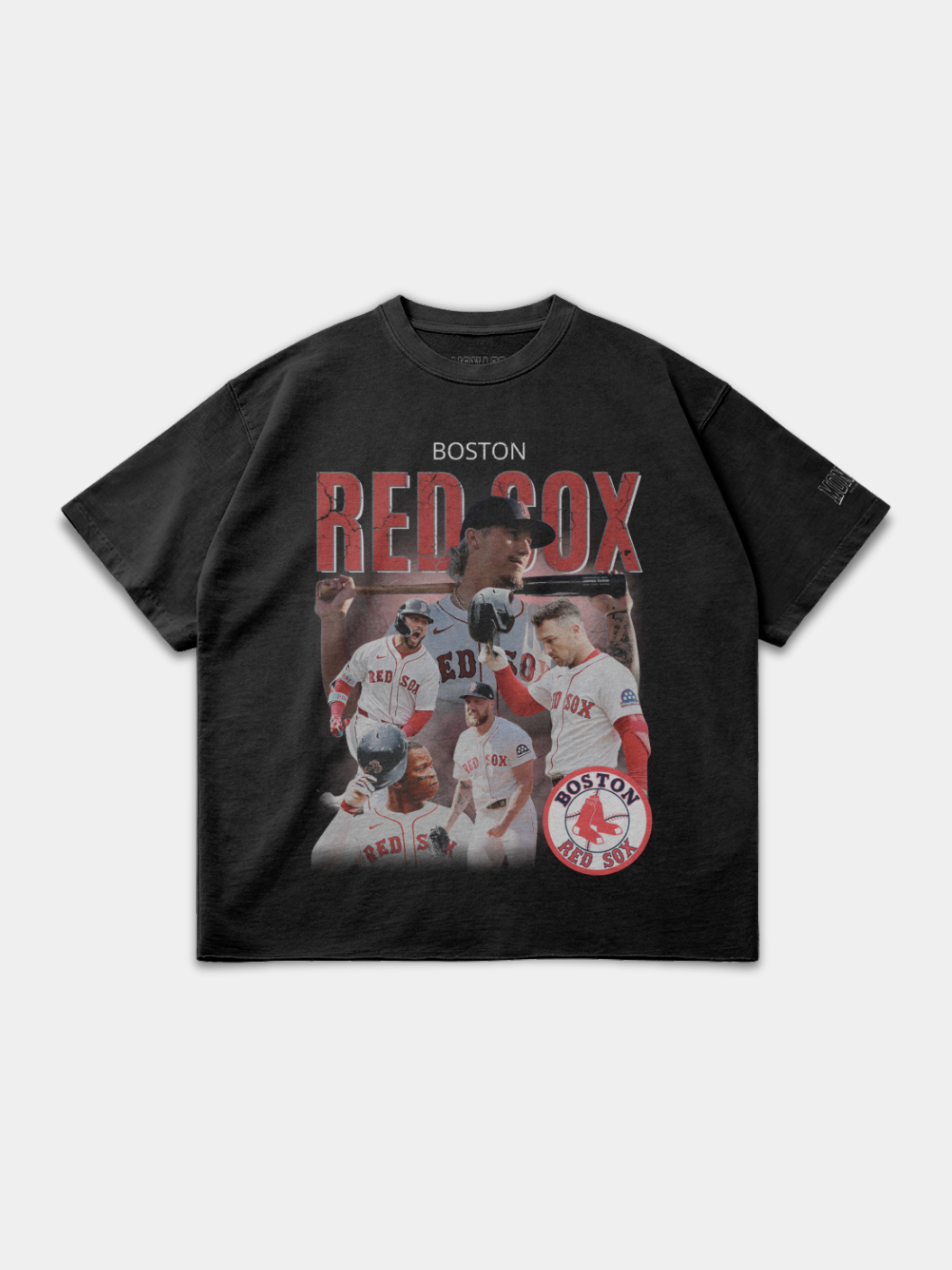 BOSTON REDSOX GRAPHIC TEE