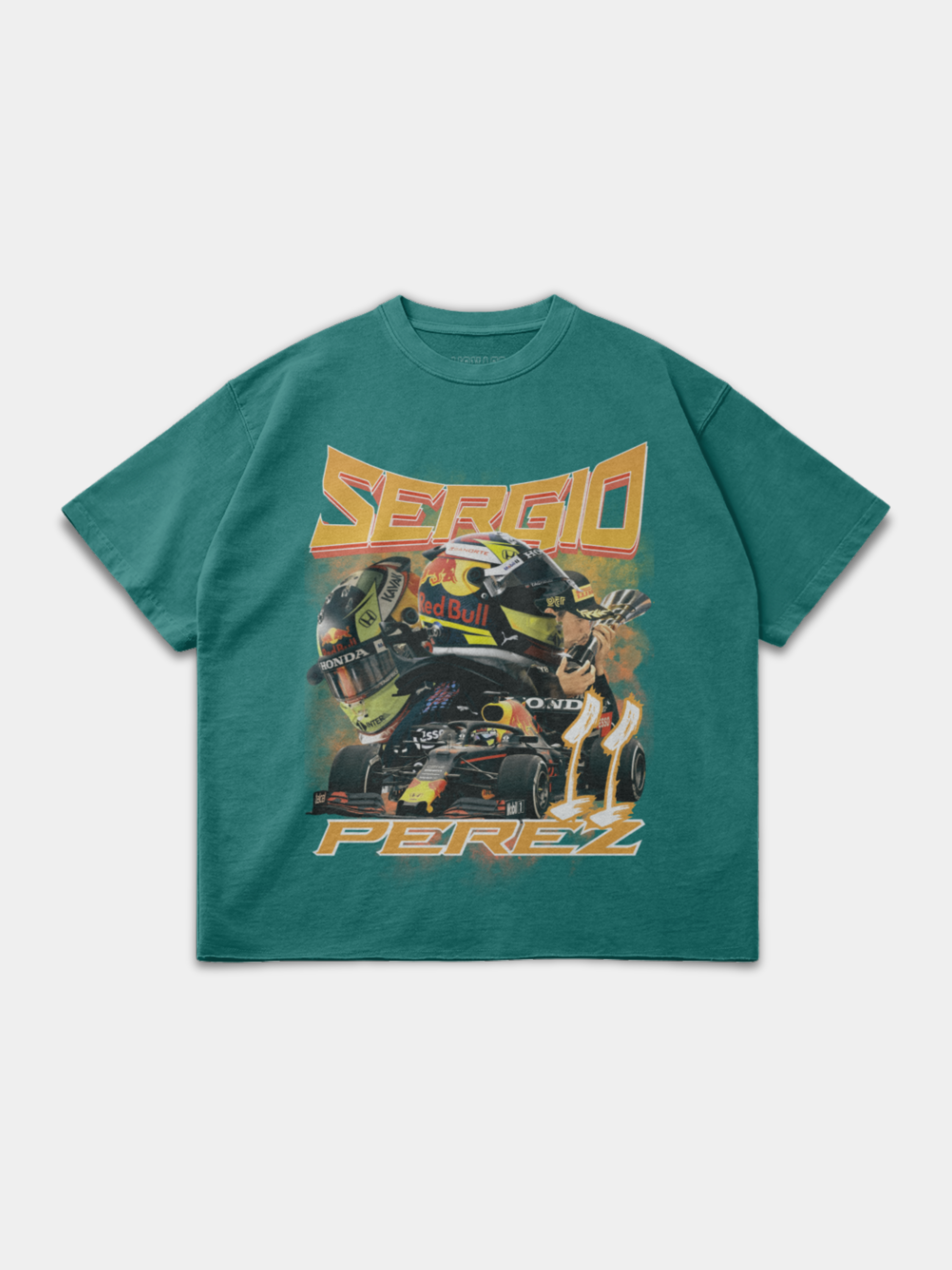 SERGIO PEREZ RACING TEE