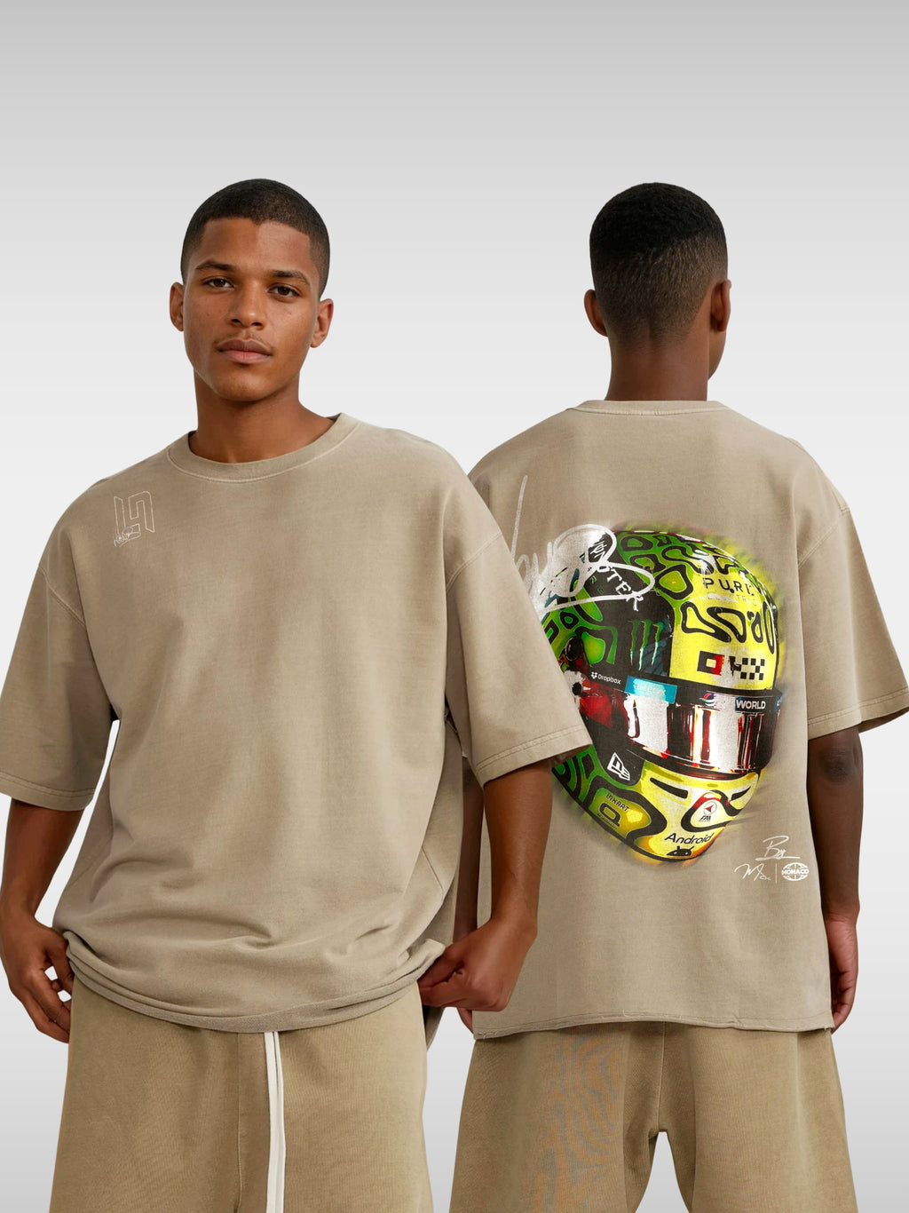 NORRIS HELMET TEE
