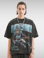 DETROIT FOOTBALL TEE