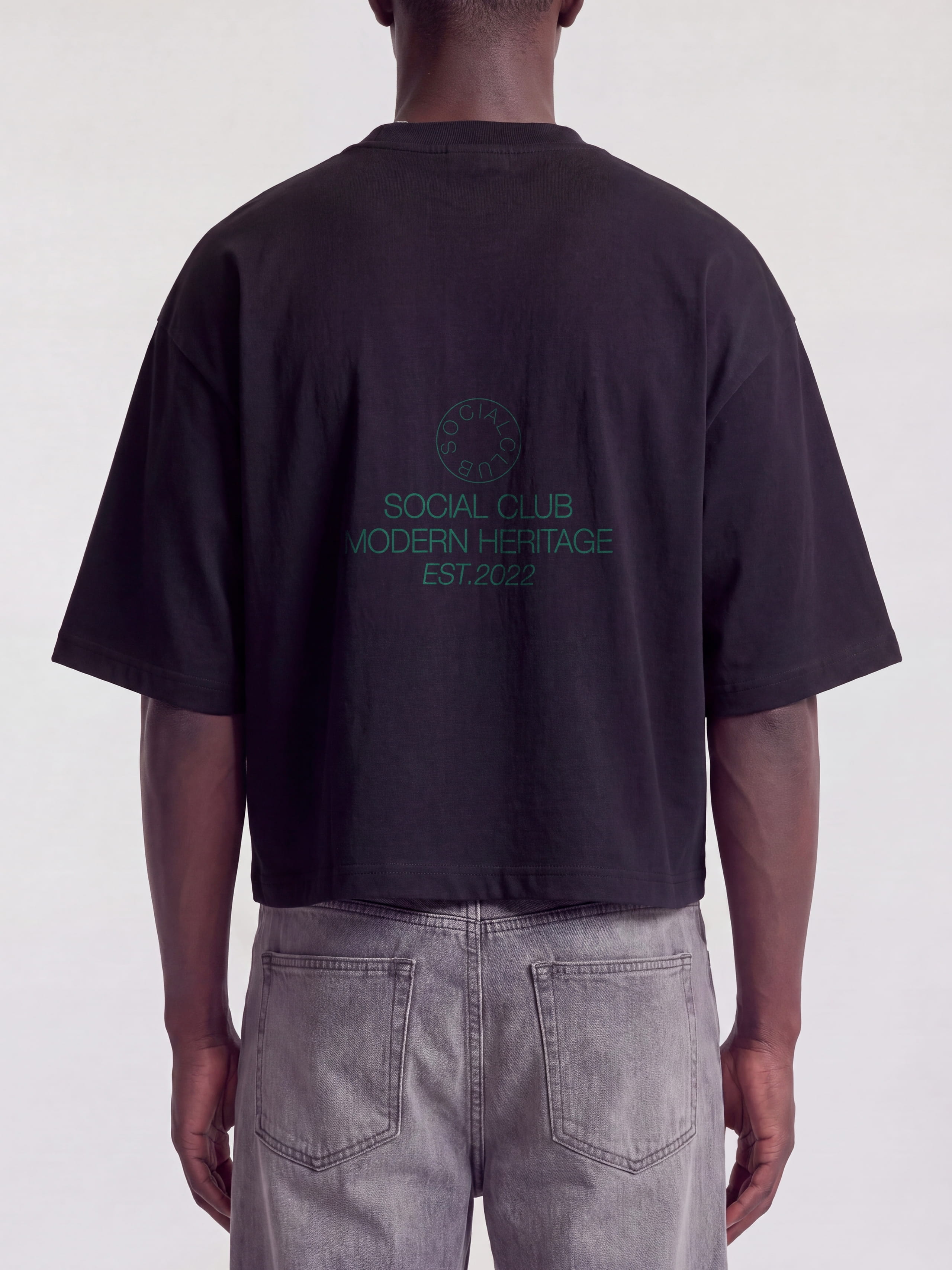 THE ARCHIVE TEE - BLACK
