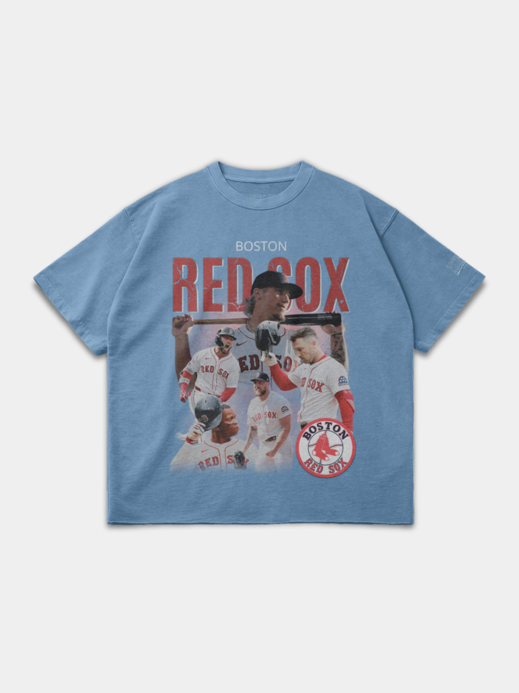 BOSTON REDSOX GRAPHIC TEE