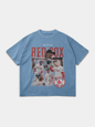 BOSTON REDSOX GRAPHIC TEE
