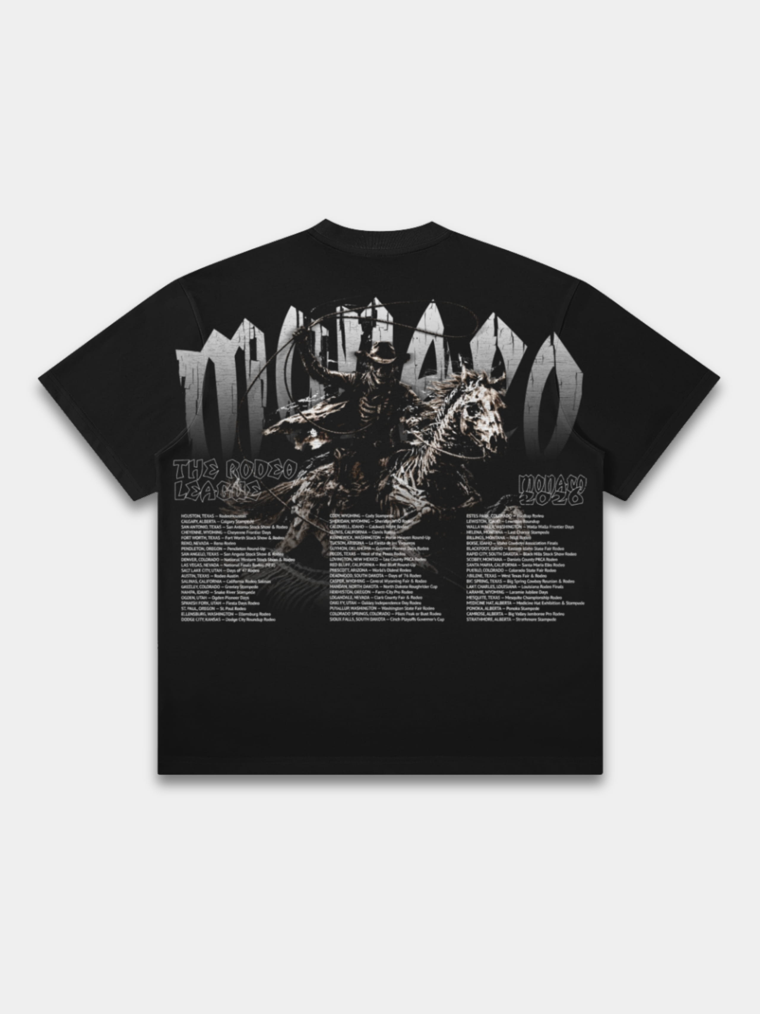 RODEO LEAGUE TEE