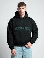 MODERN HERITAGE HOODIE - BLACK