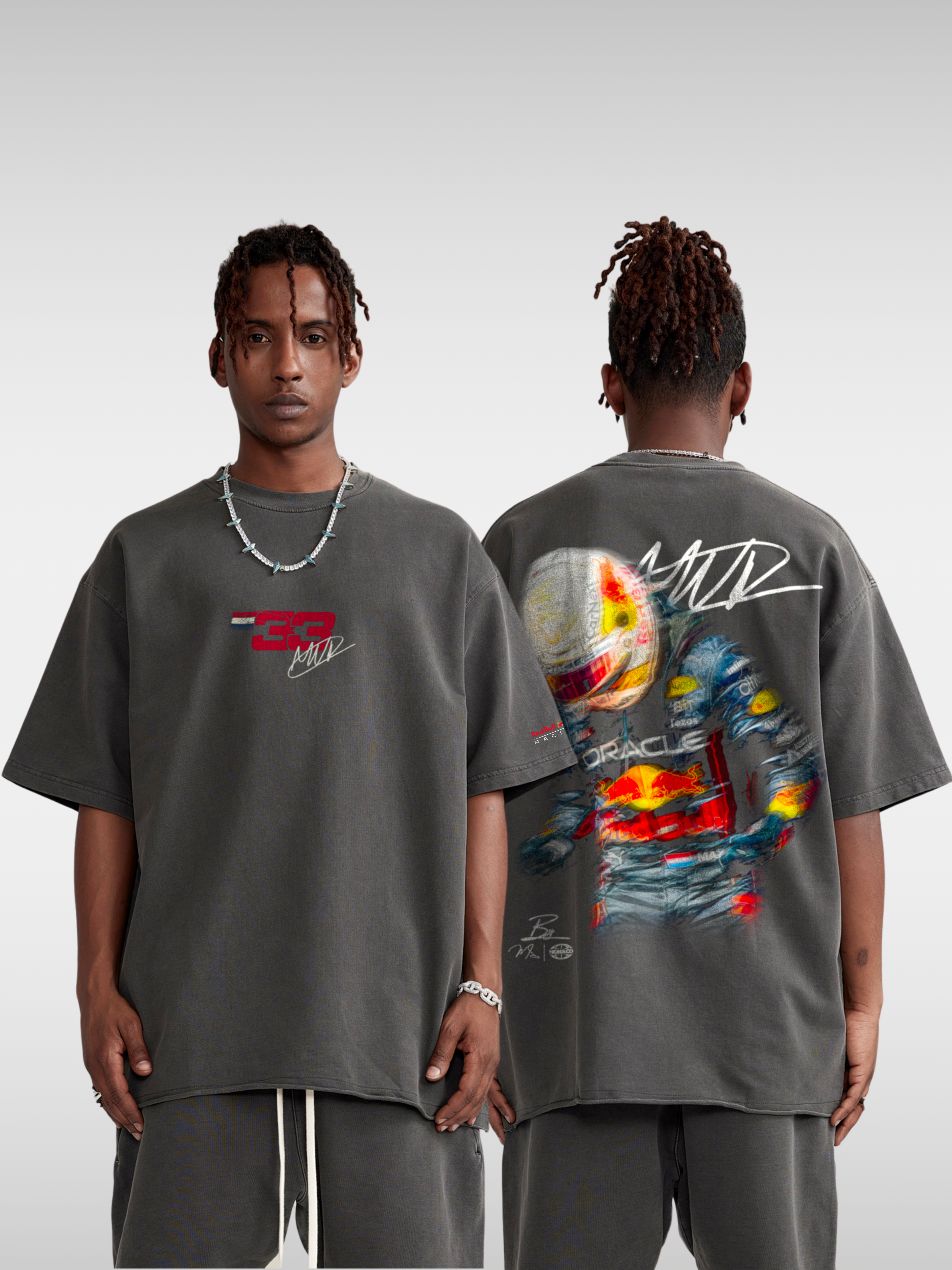 VERSTAPPEN BLUR RACING TEE