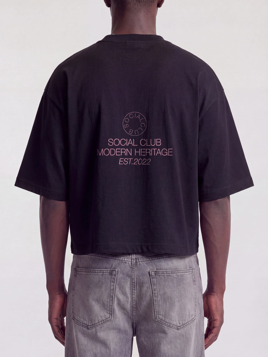 THE ARCHIVE TEE - BLACK