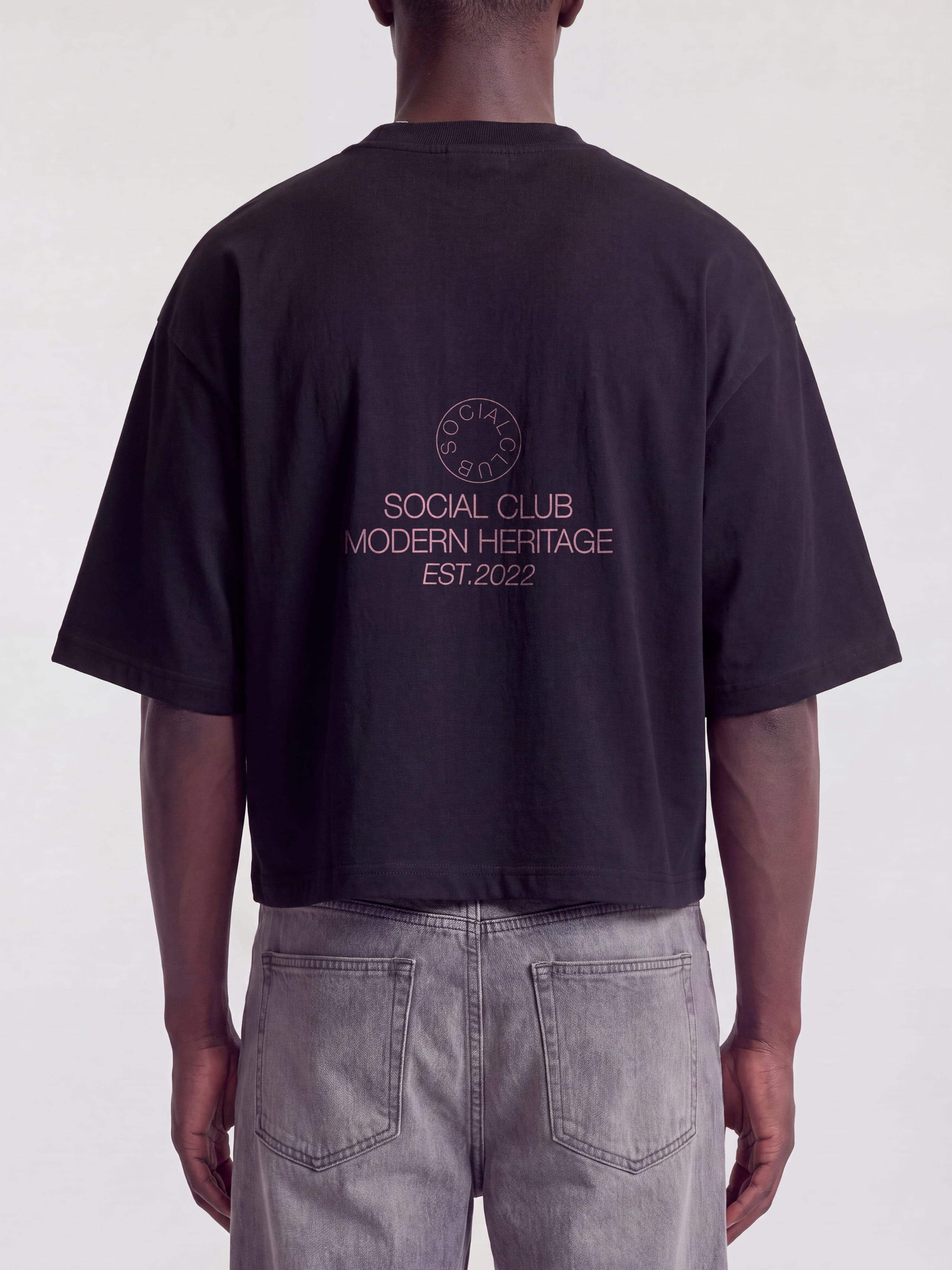 THE ARCHIVE TEE - BLACK