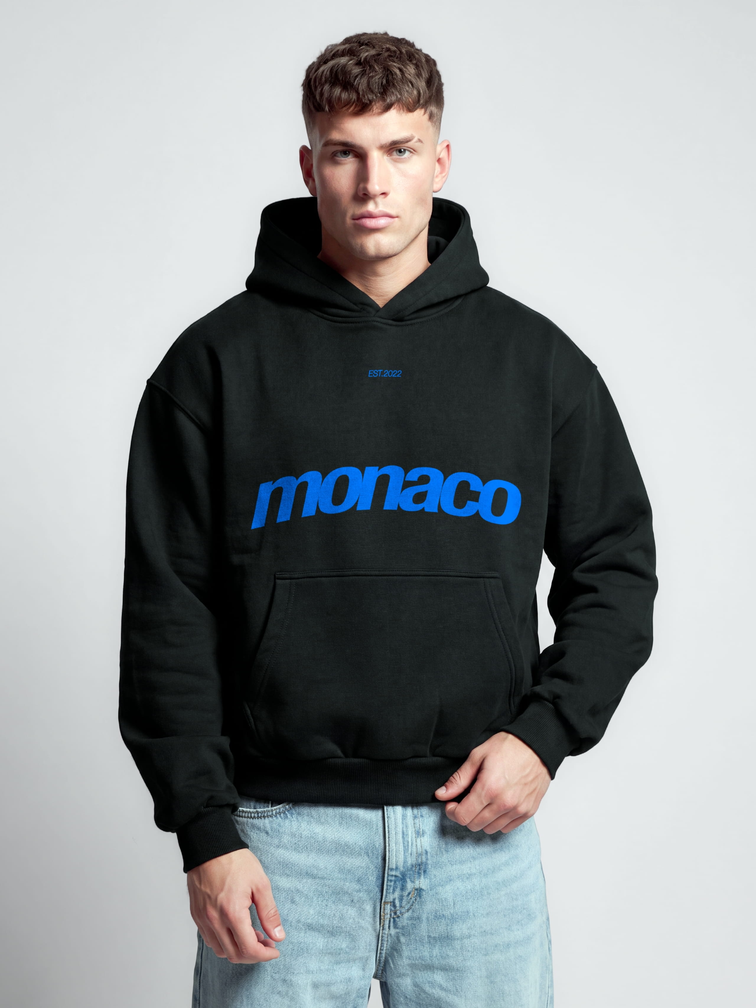 MODERN HERITAGE HOODIE - BLACK