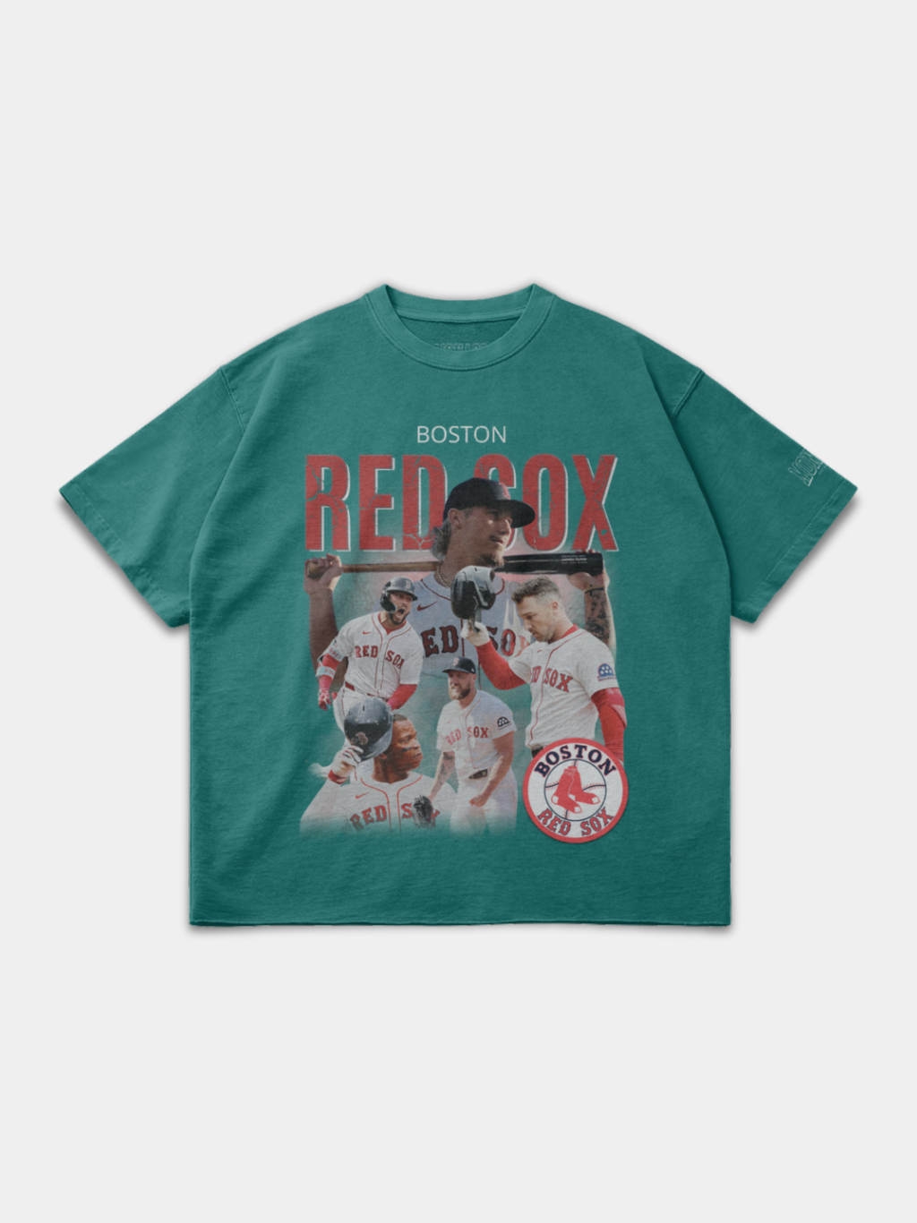 BOSTON REDSOX GRAPHIC TEE