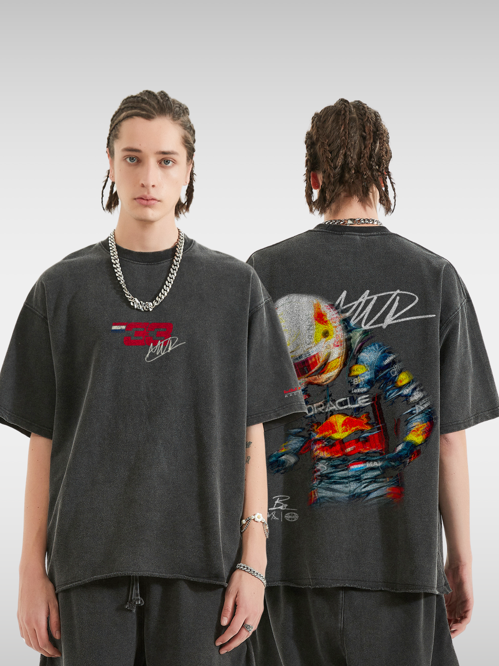 VERSTAPPEN BLUR RACING TEE