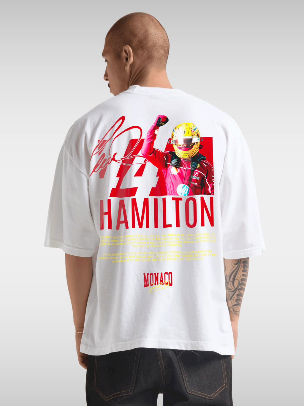 HAMILTON HIGHLIGHTS TEE - GEN2