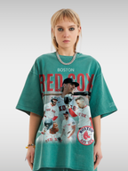 BOSTON REDSOX GRAPHIC TEE