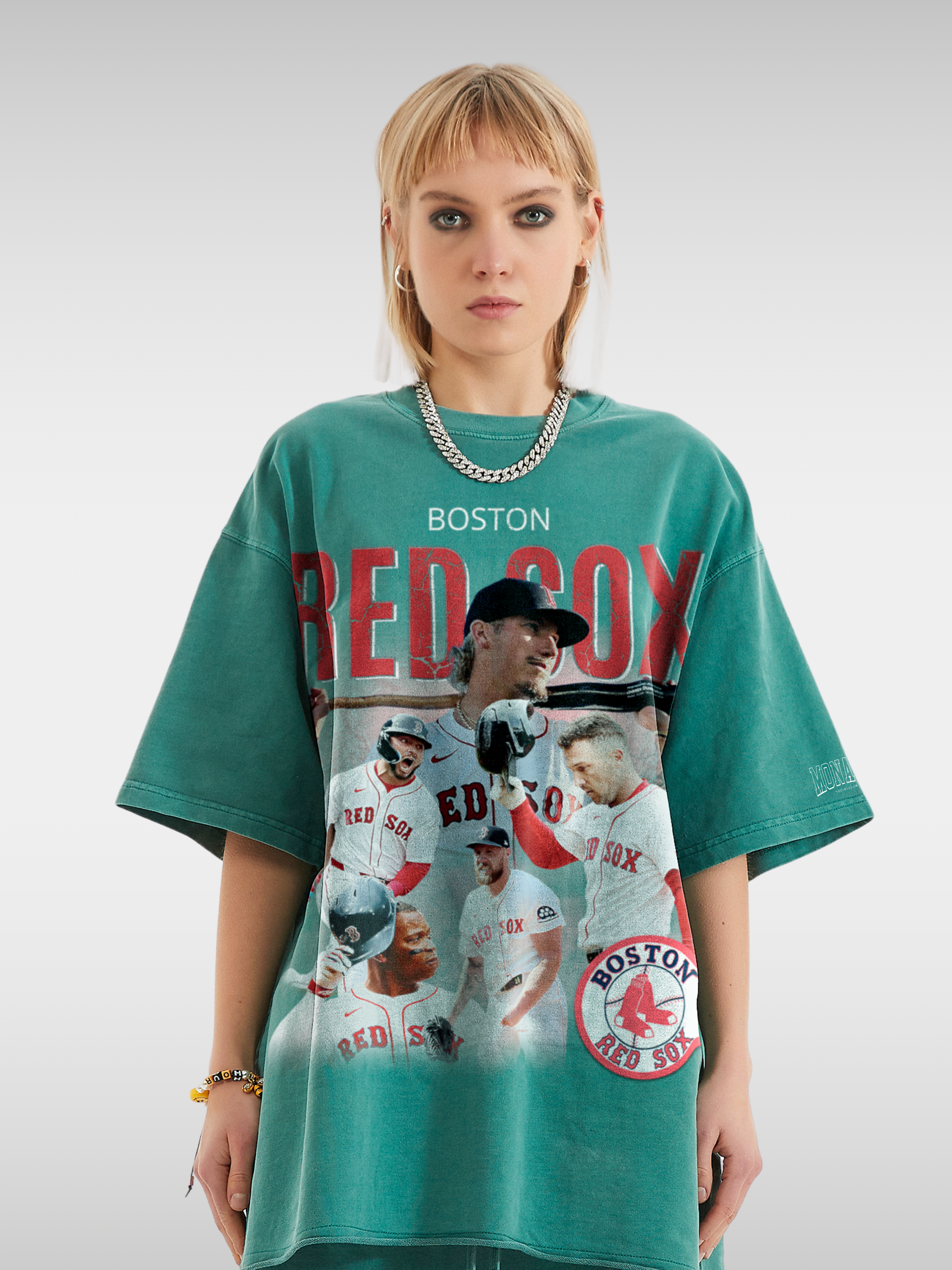 BOSTON REDSOX GRAPHIC TEE