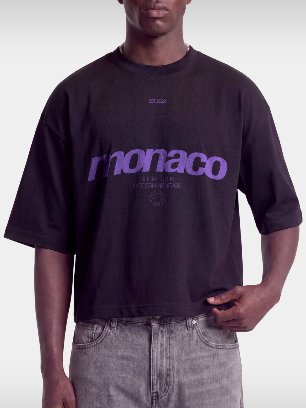 THE ARCHIVE TEE - BLACK