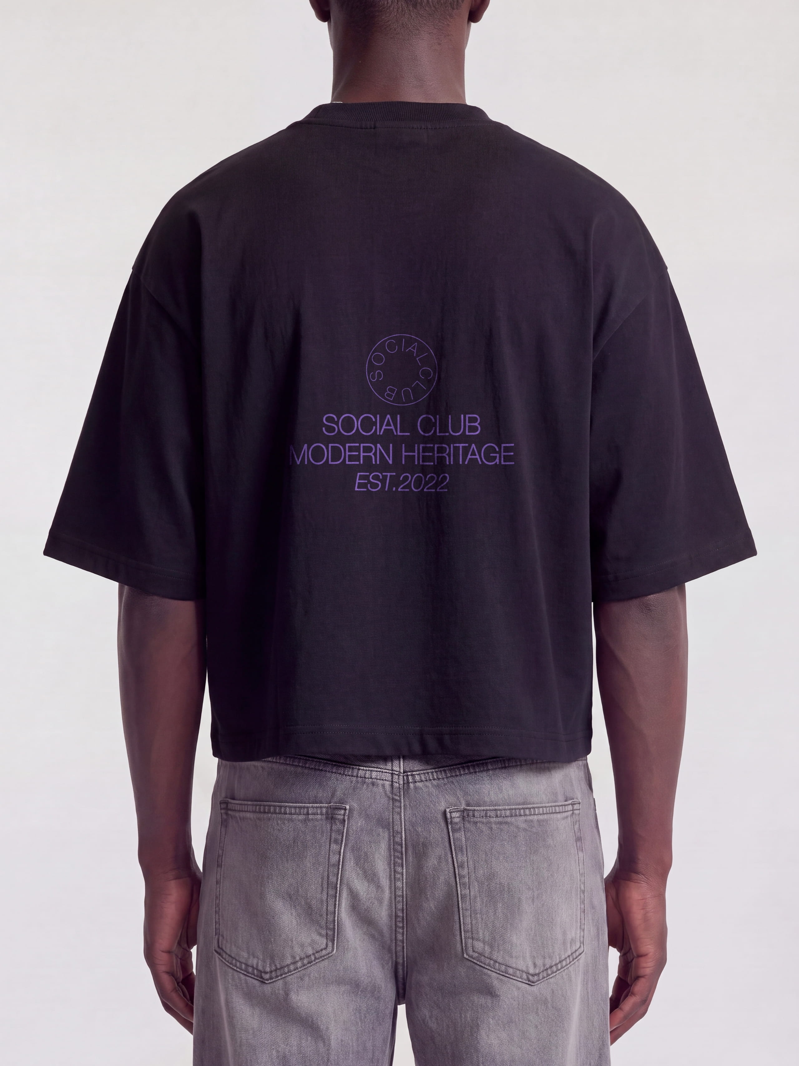 THE ARCHIVE TEE - BLACK