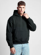 MONACO AESTHETIC HOODIE - BLACK