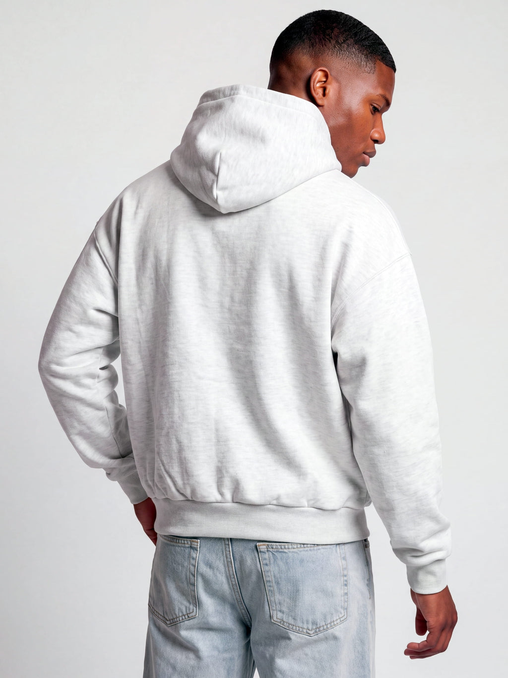 MODERN HERITAGE HOODIE - HEATHER GRAY