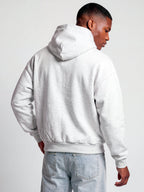 MODERN HERITAGE HOODIE - HEATHER GRAY