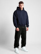 MONACO AESTHETIC HOODIE - NAVY