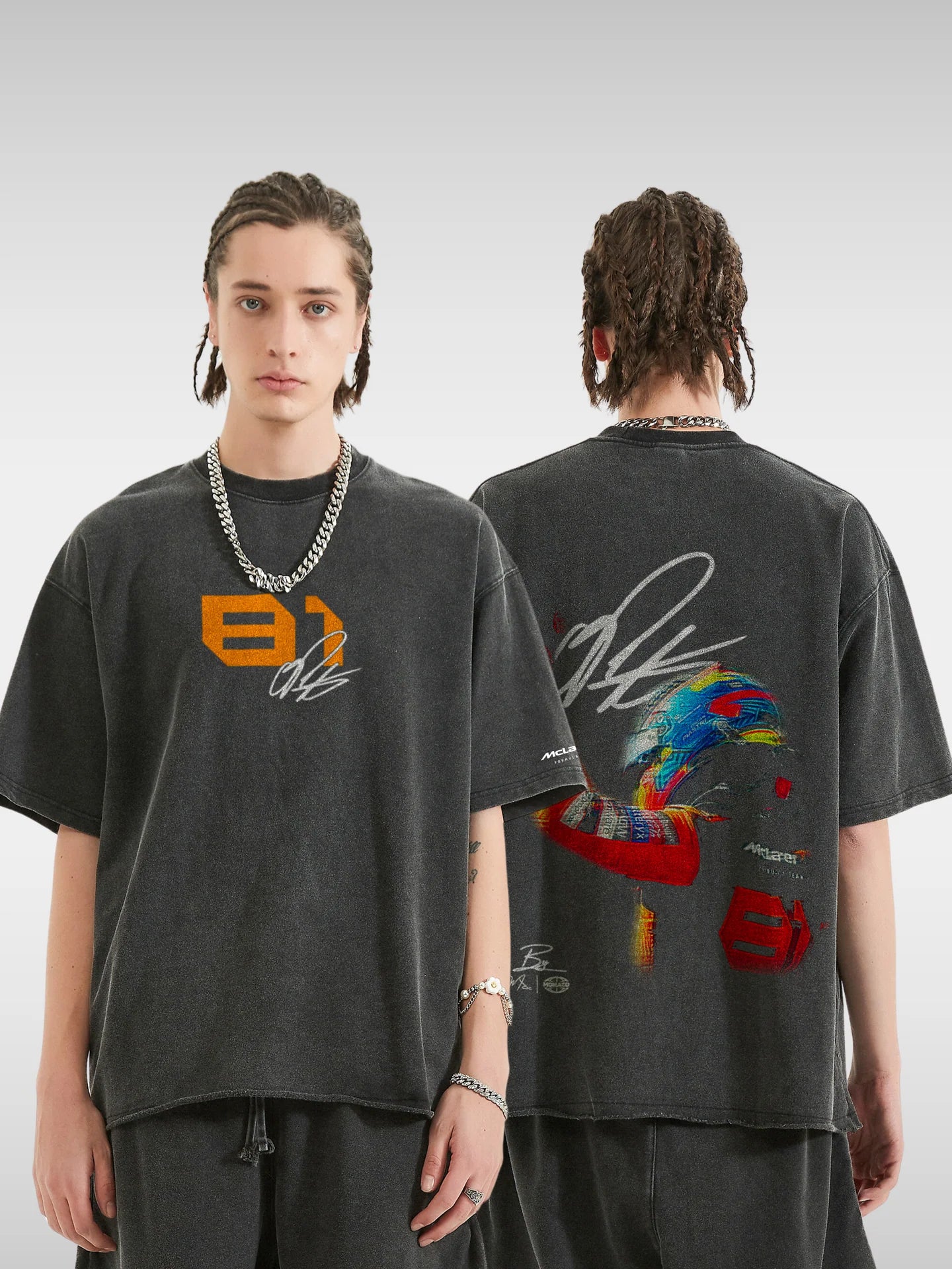 OSCAR PIASTRI BLUR TEE