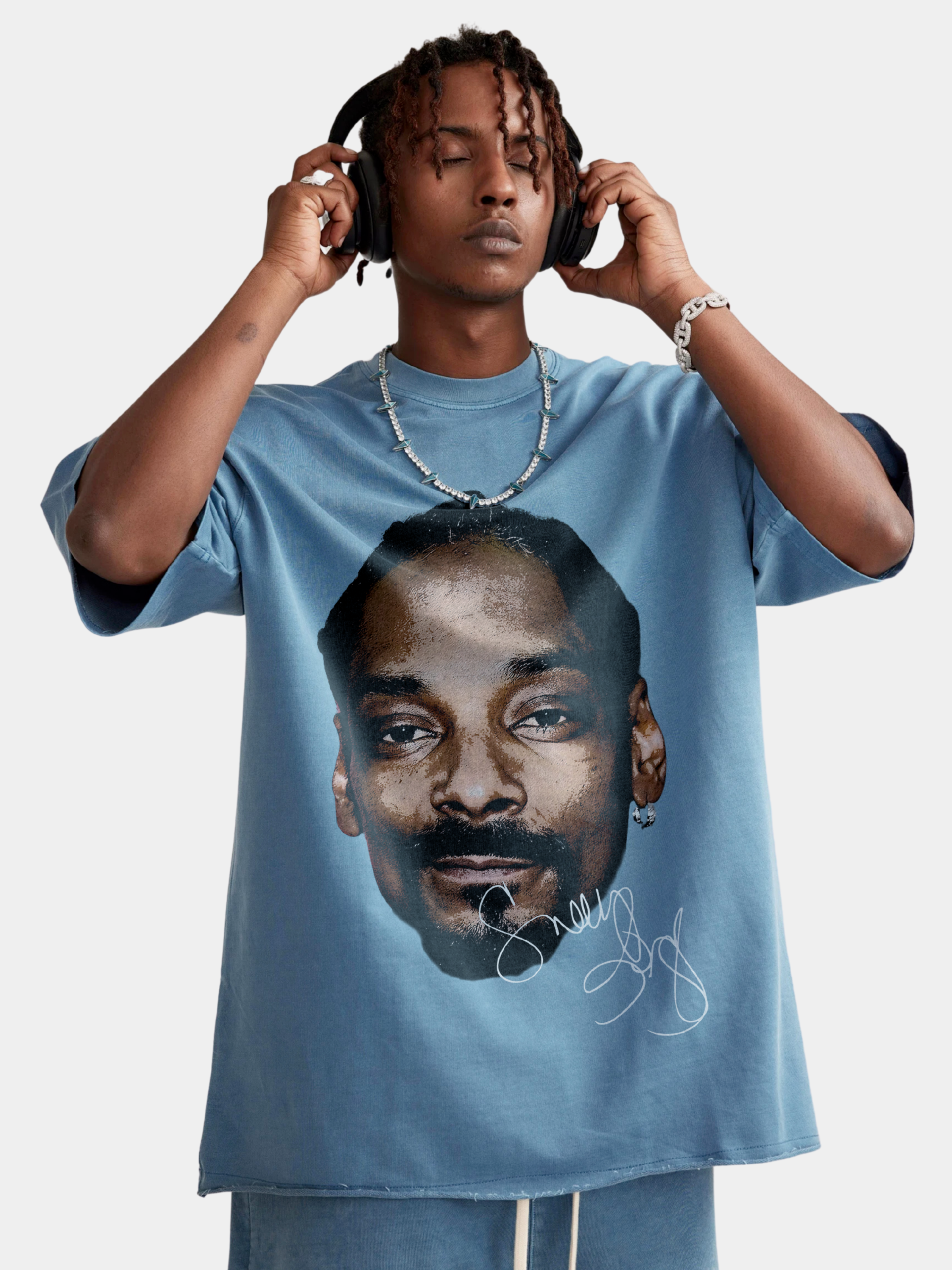 SNOOP DOG BIG FACE TEE