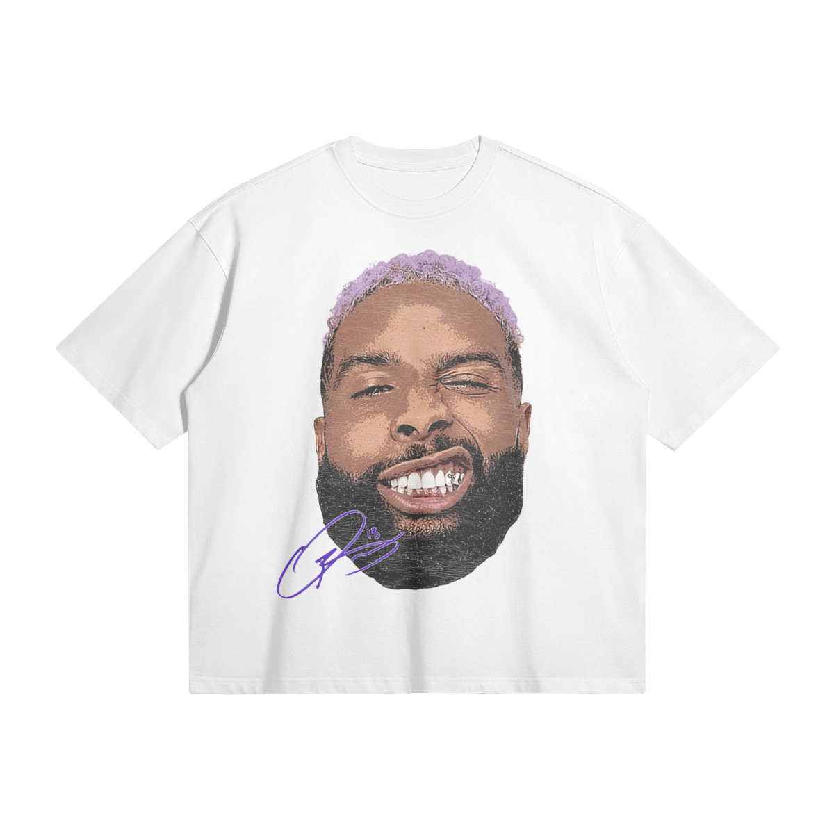ODELL BECKHAM JR. BIG FACE TEE - GEN2