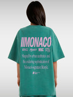 MONACO AESTHETIC TEE - VINTAGE GREEN