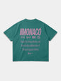 MONACO AESTHETIC TEE - VINTAGE GREEN