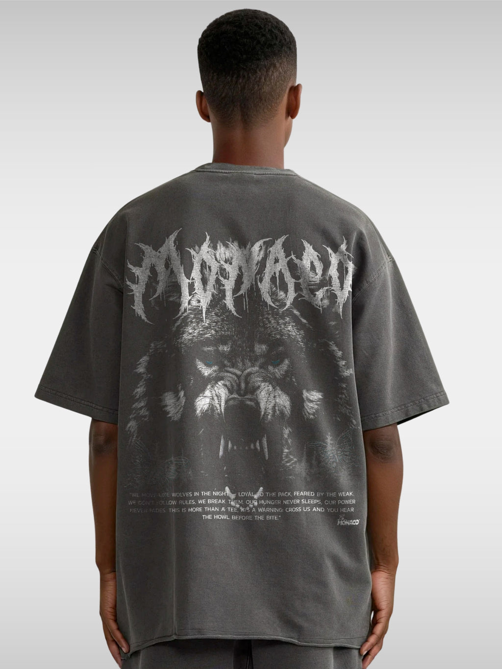 MONACO ALPHA BLOOD TEE