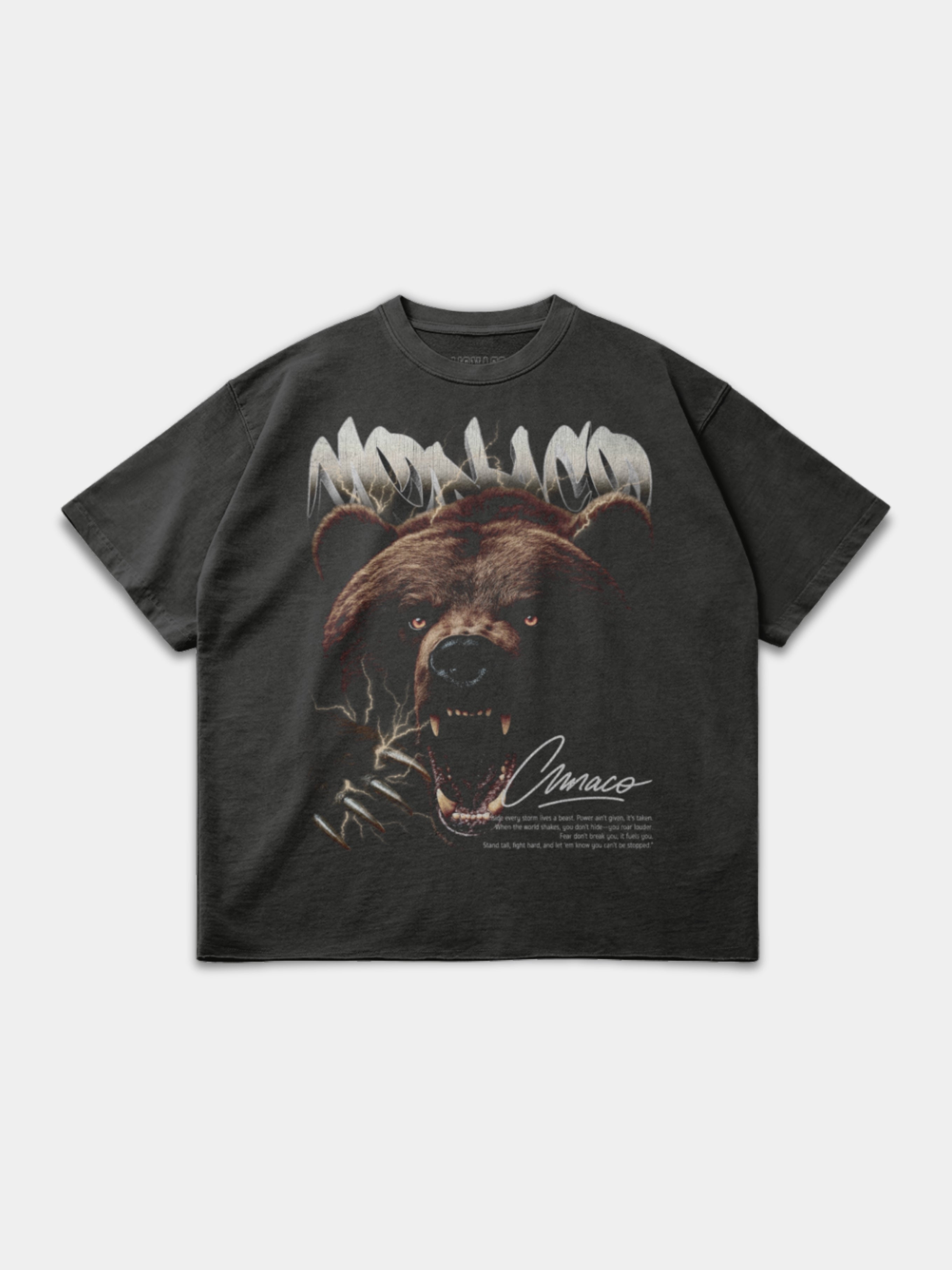 MONACO BEAST MODE TEE