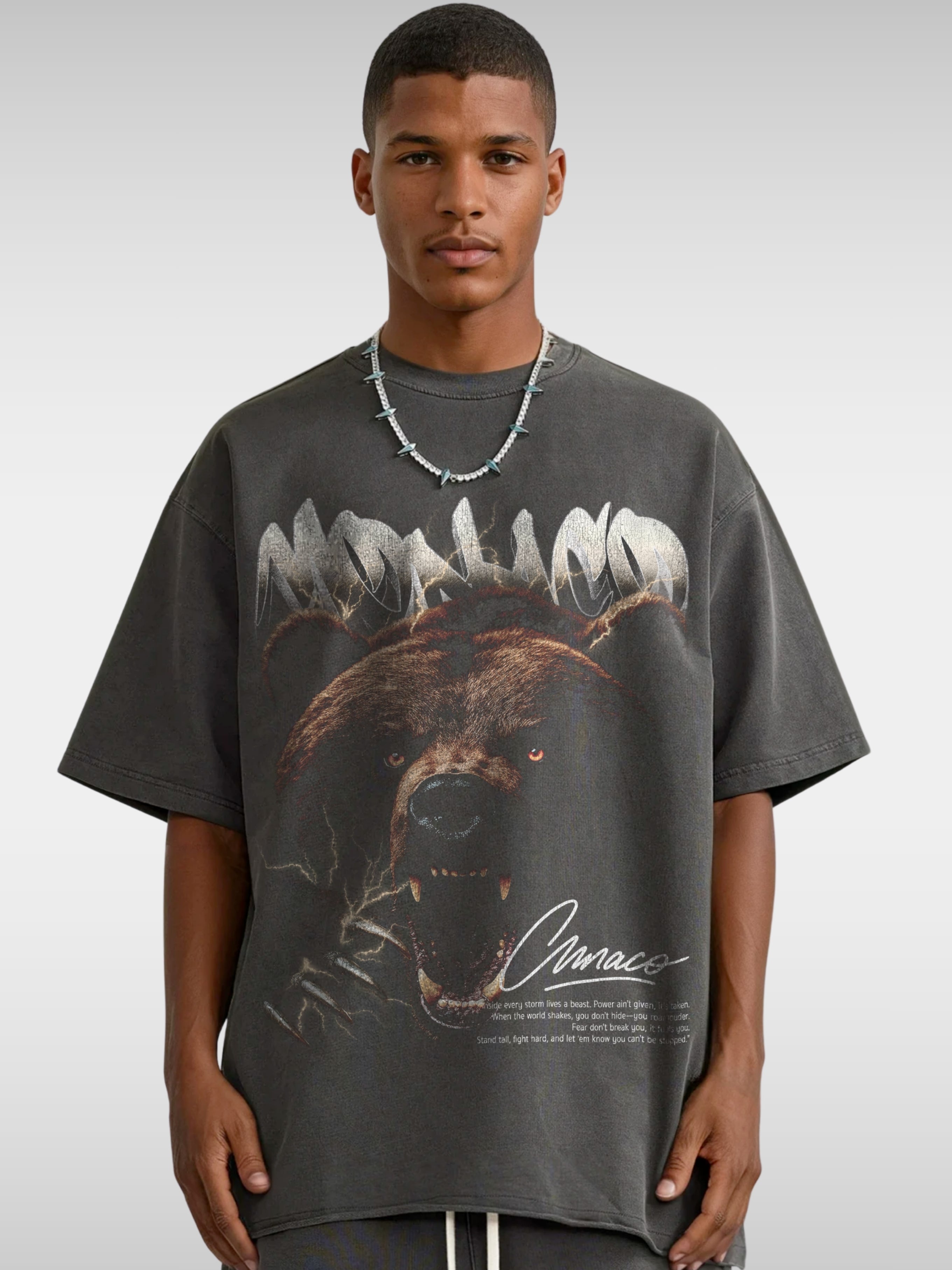 MONACO BEAST MODE TEE