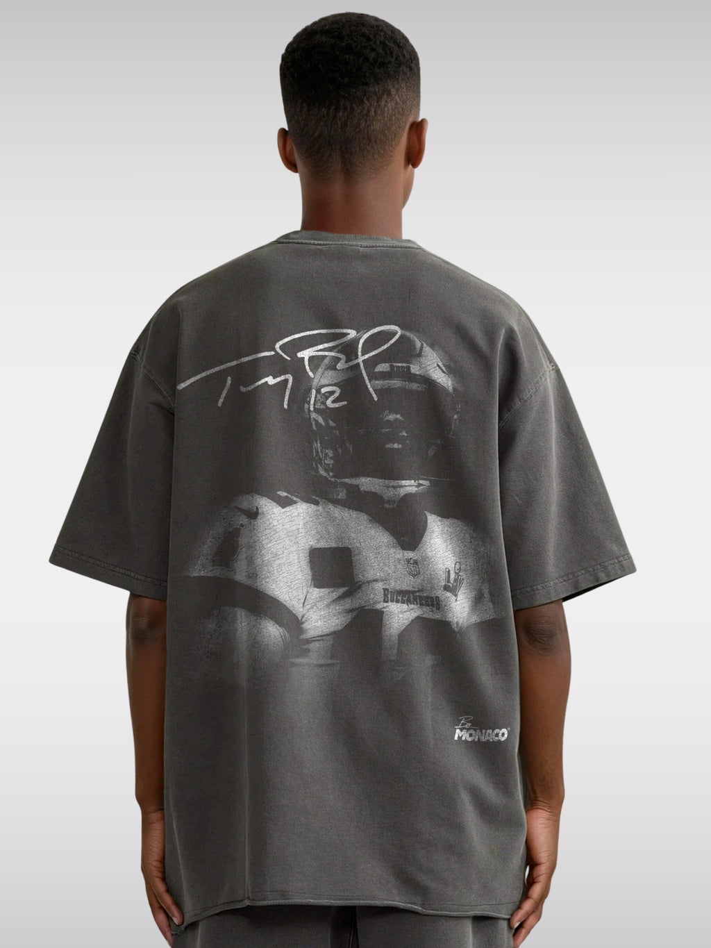 TOM BRADY BLUR TEE