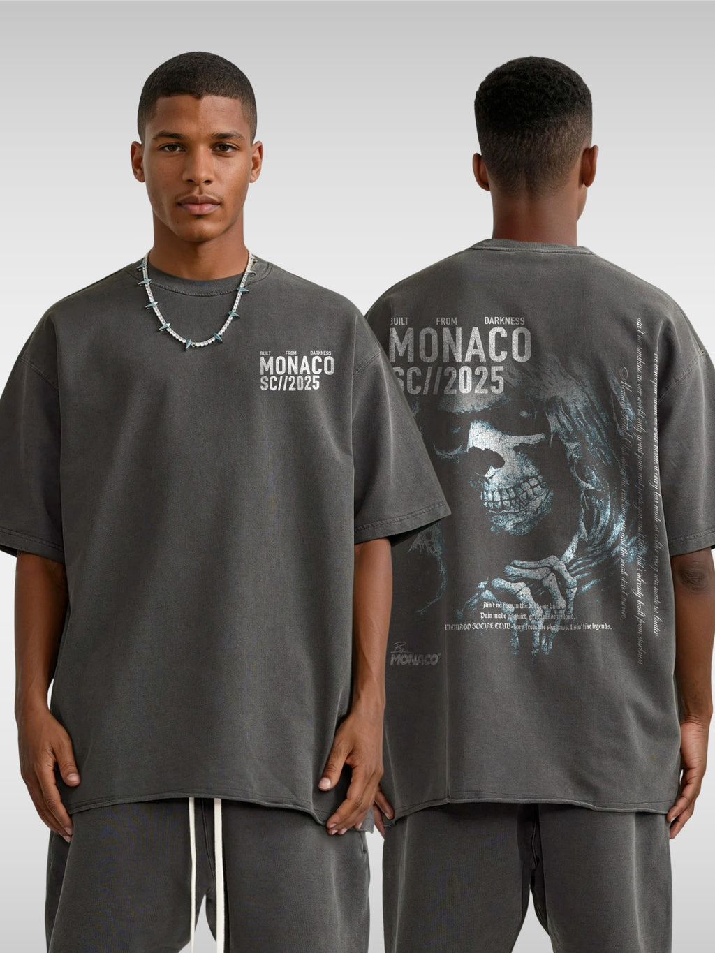 MONACO UNDERWORLD TEE