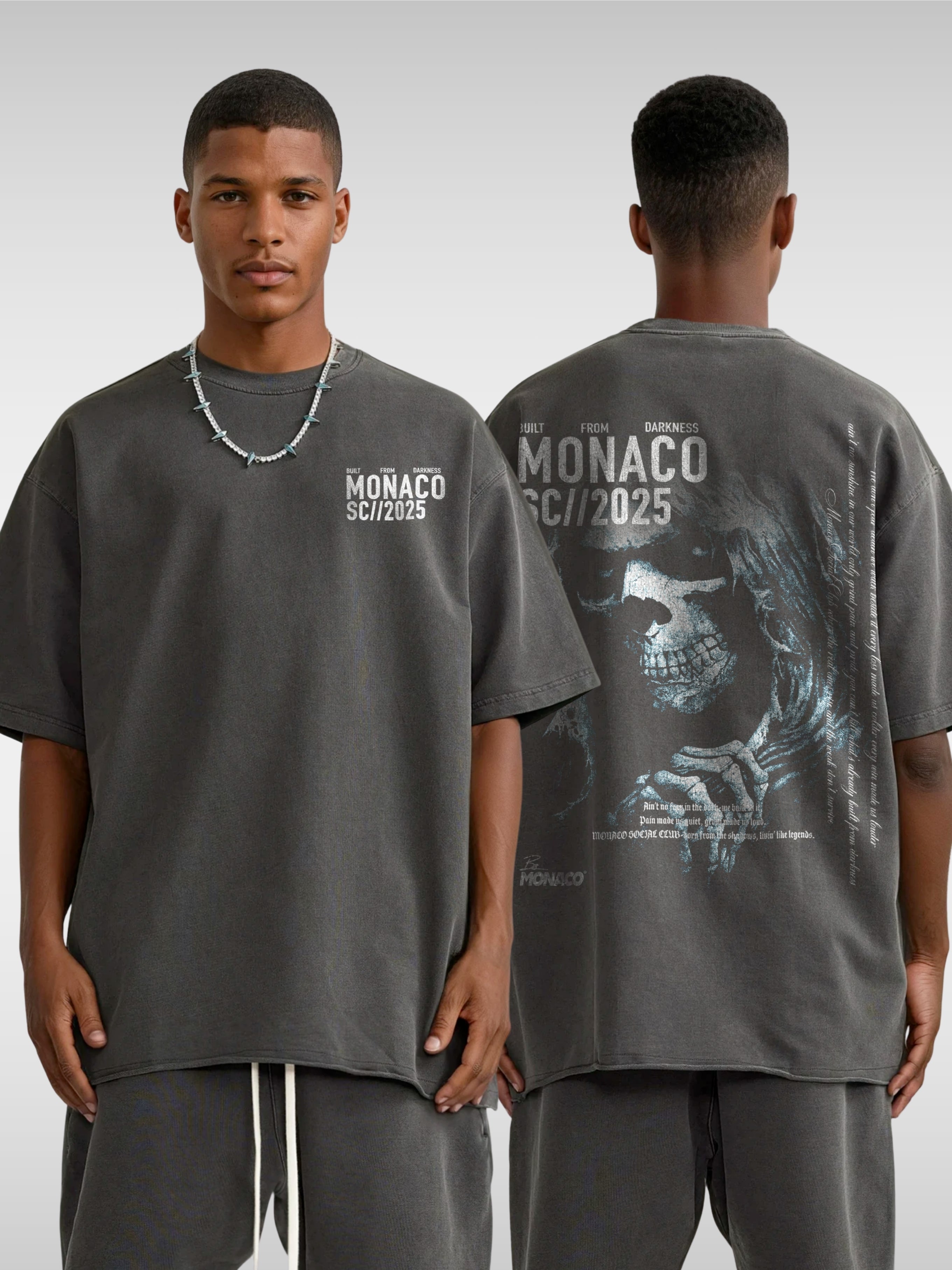 MONACO UNDERWORLD TEE