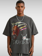 DRAKE BIG FACE TEE