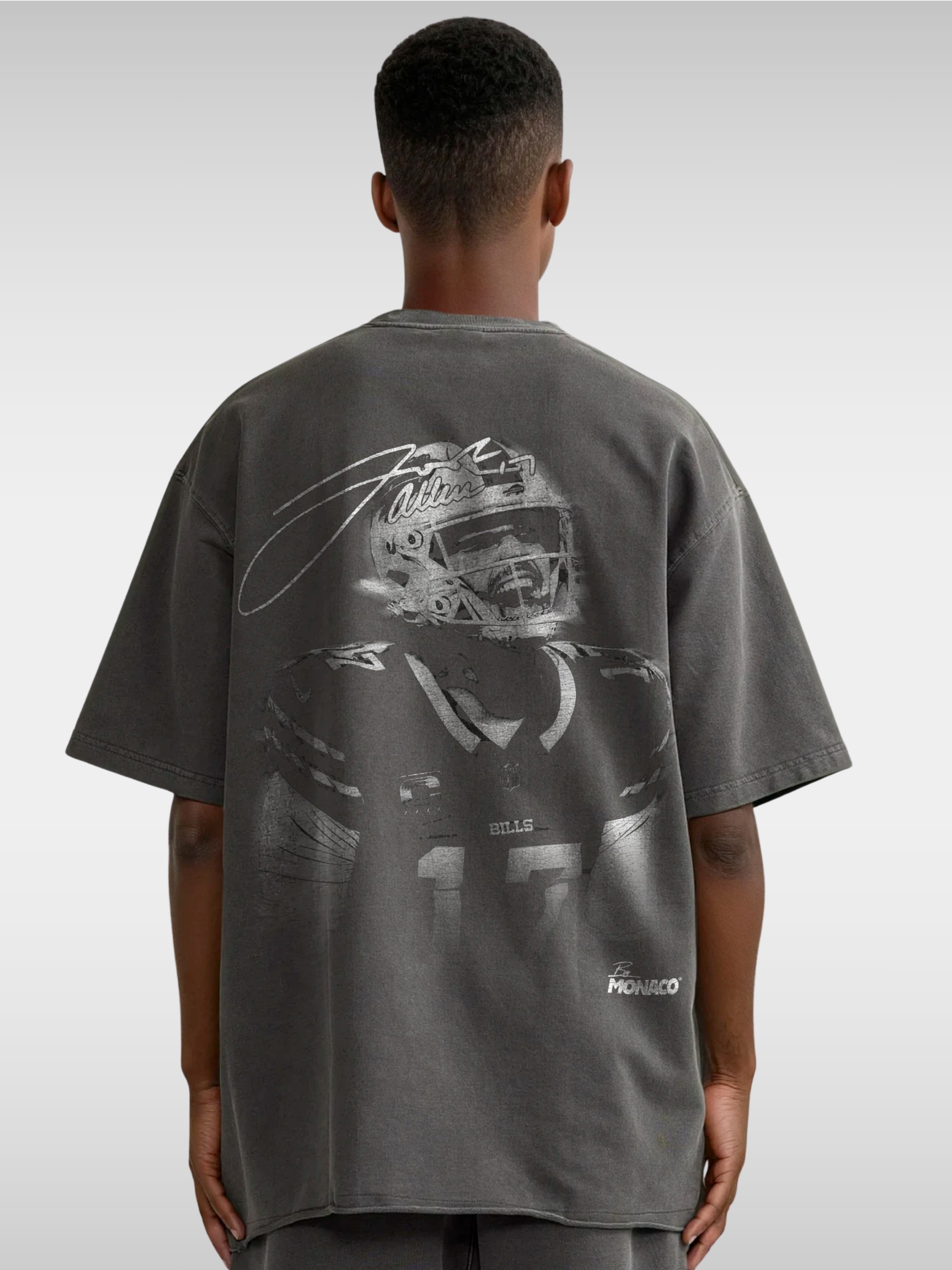 JOSH ALLEN BLUR TEE
