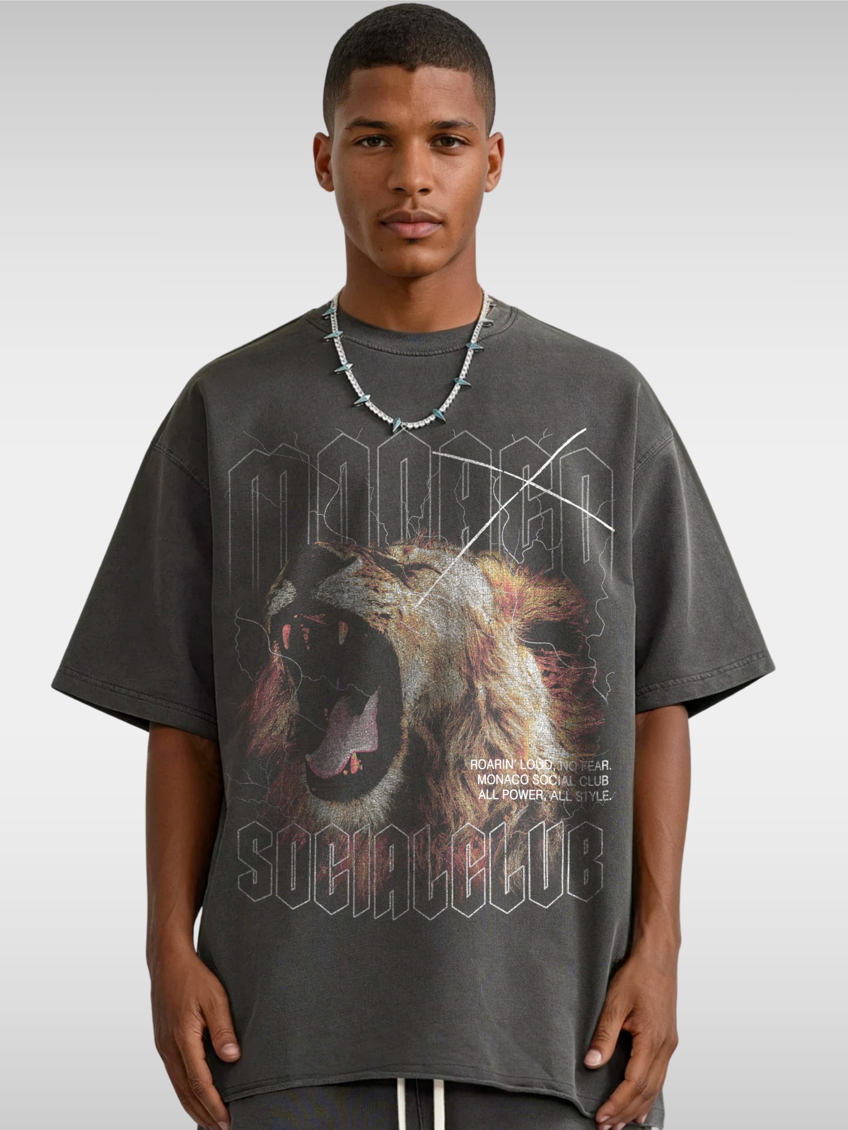 MONACO KING'S ROAR TEE