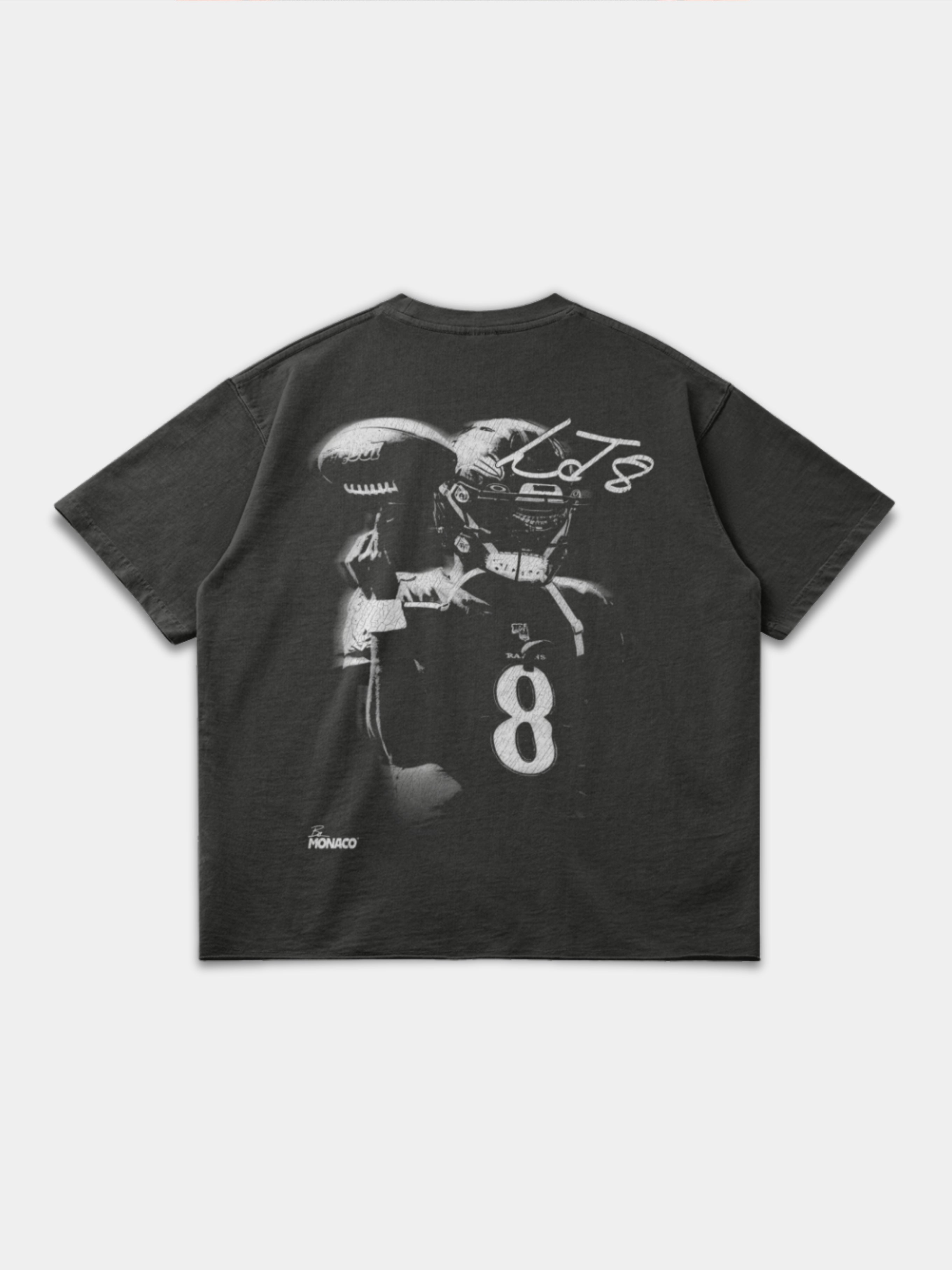 LAMAR JACKSON BLUR TEE