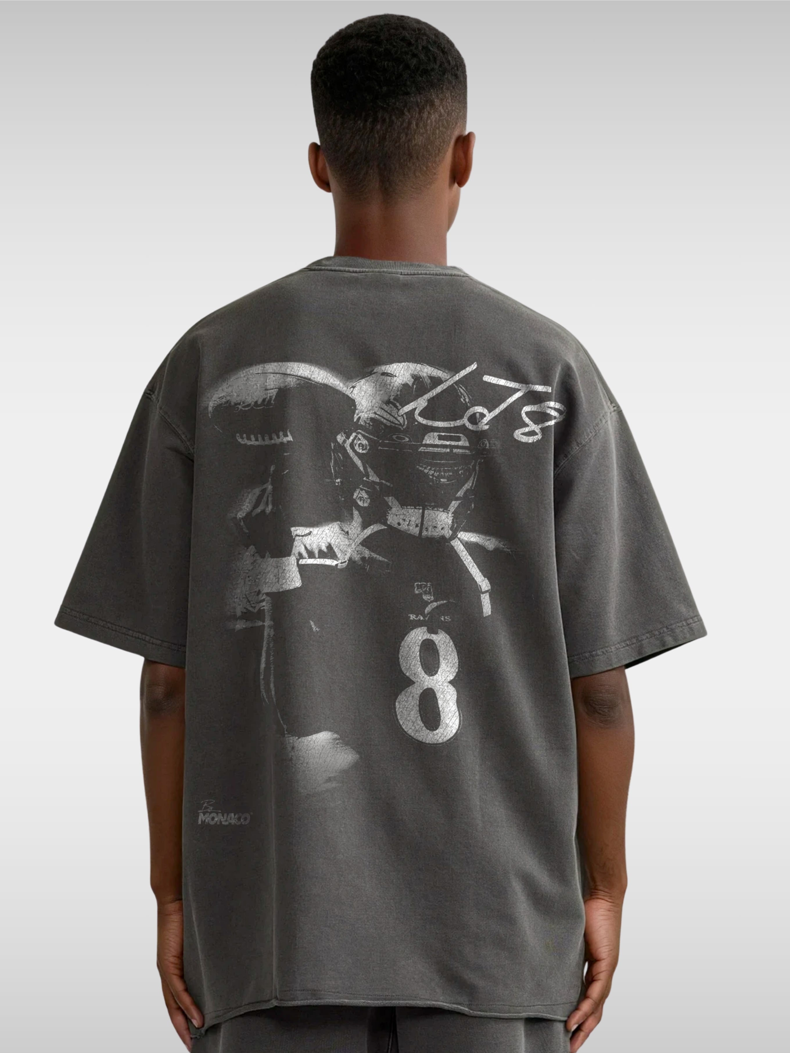 LAMAR JACKSON BLUR TEE