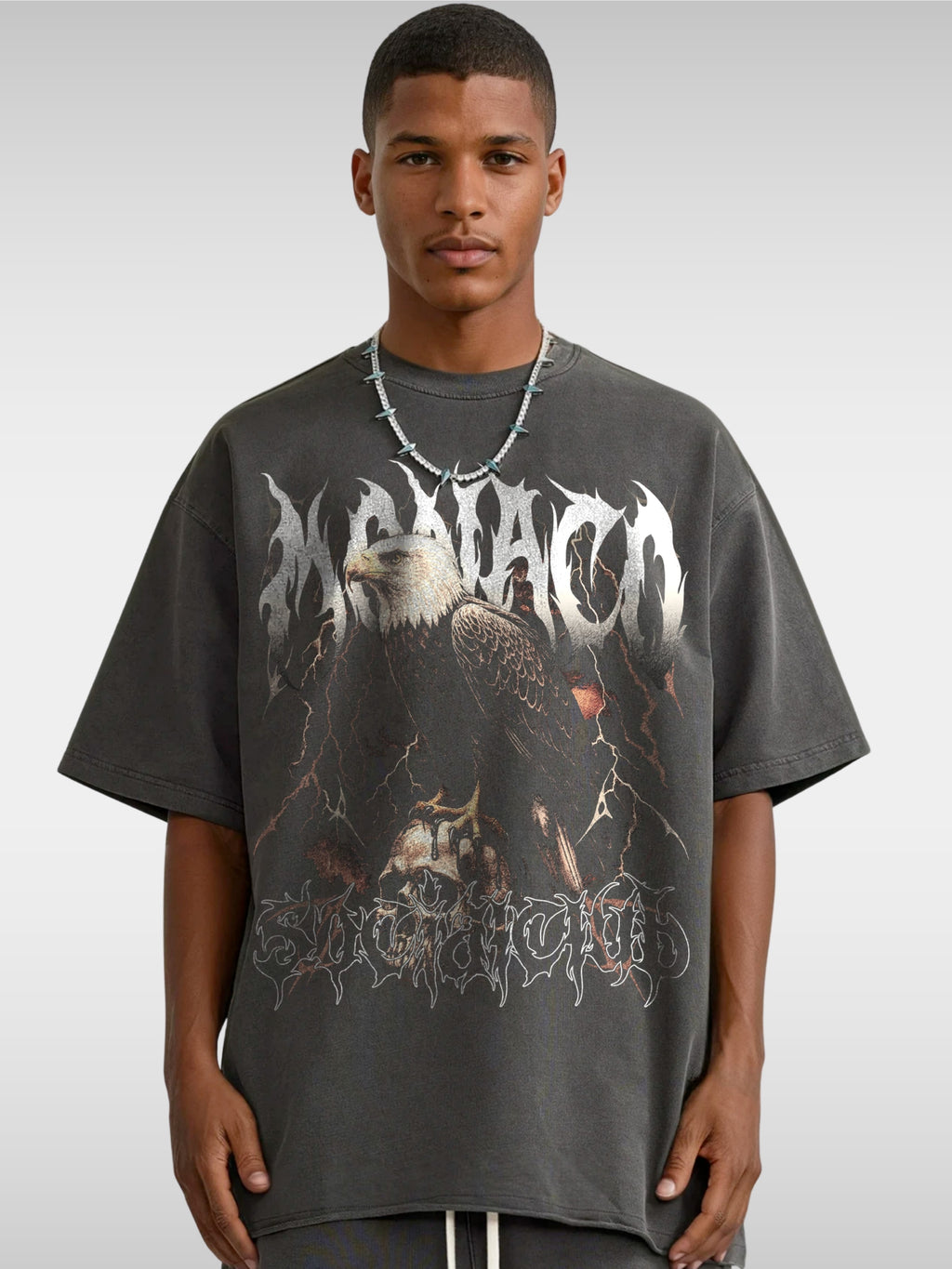 MONACO THUNDER REIGN TEE