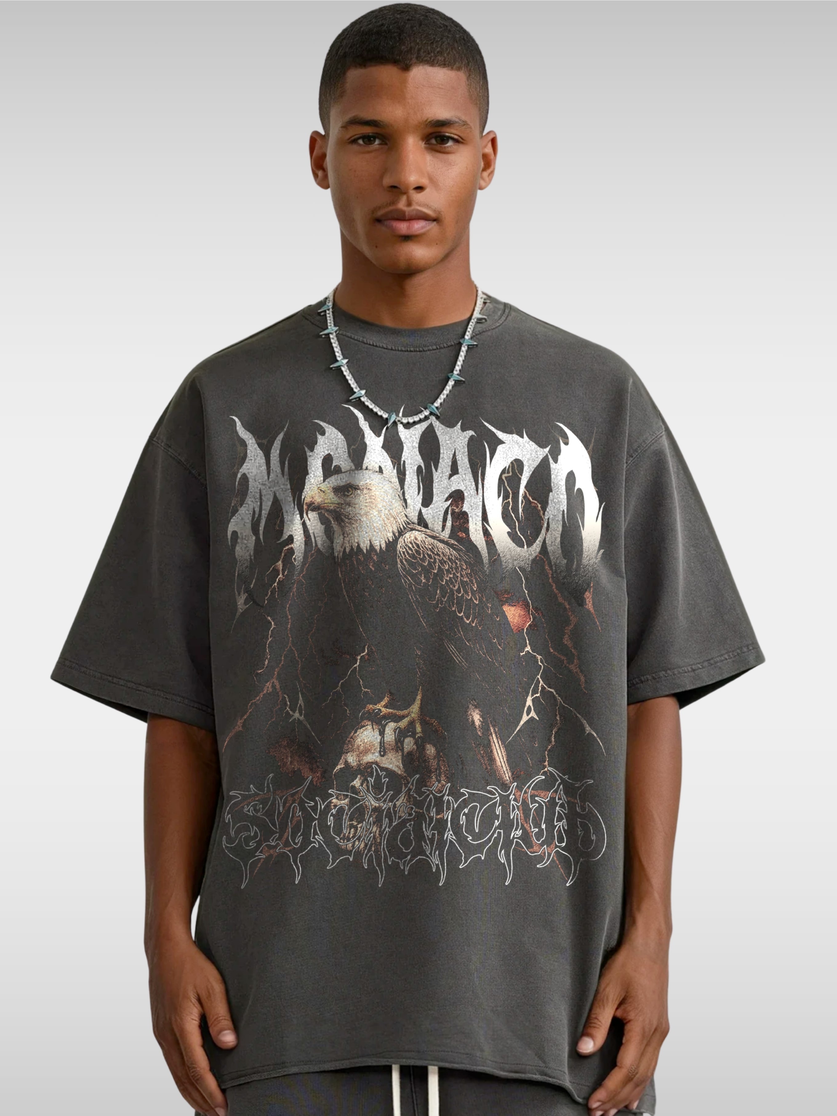 MONACO THUNDER REIGN TEE