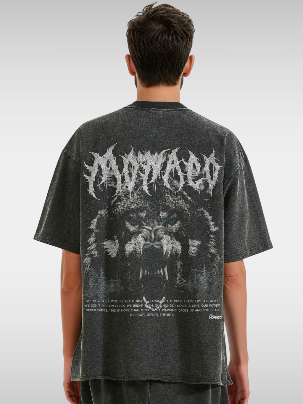 MONACO ALPHA BLOOD TEE
