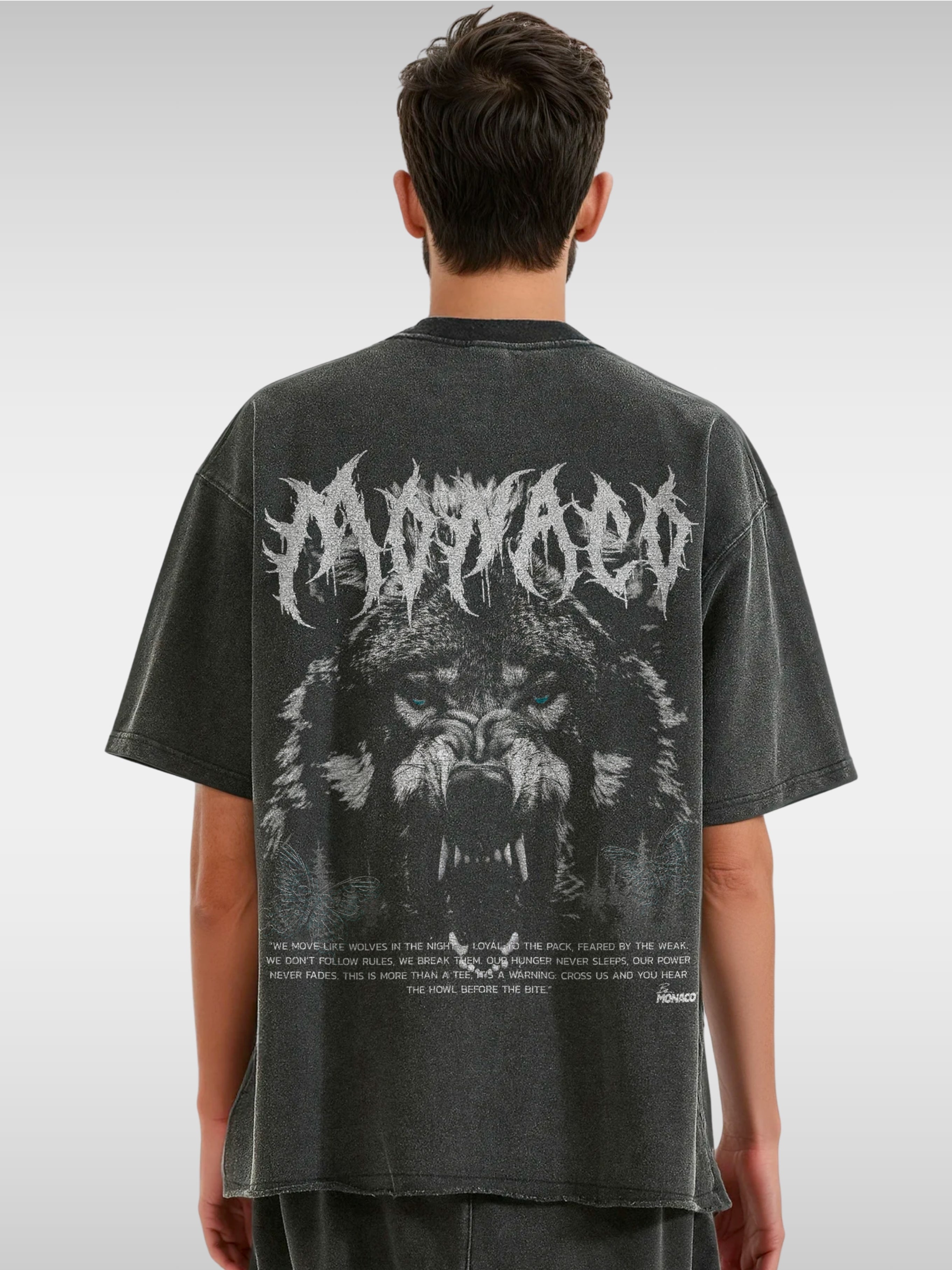 MONACO ALPHA BLOOD TEE